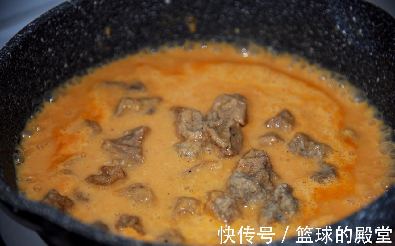 家常番茄豆腐圆子,酸酸甜甜真开胃,好吃的汤汁都不剩
