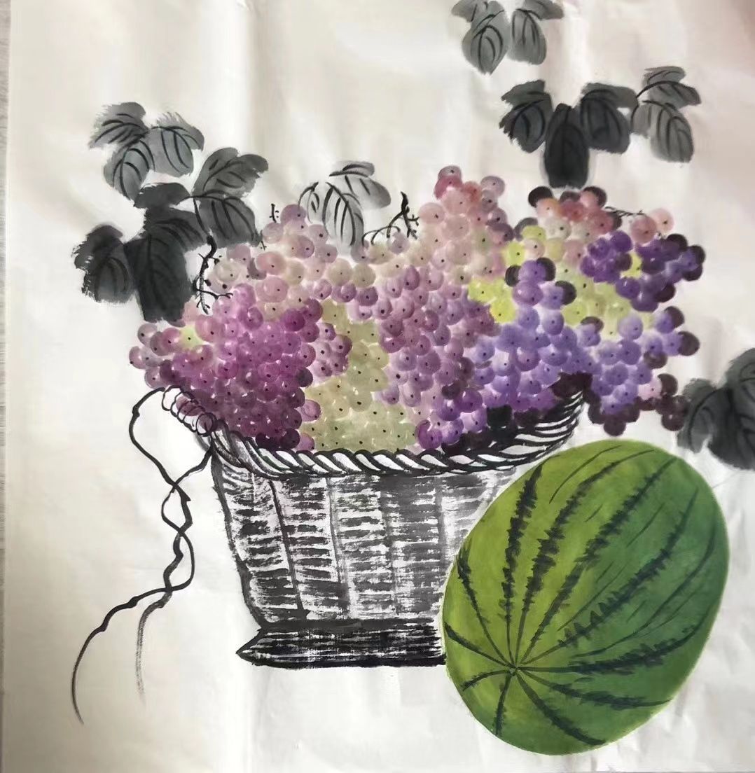 人物画!马淑霞国画作品请赏析