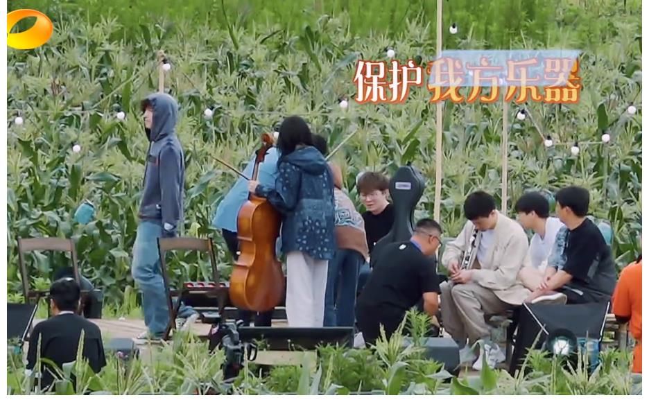 吕思清|彭昱畅脱衣服护着不让雨淋湿,吕思清的小提琴有多名贵?