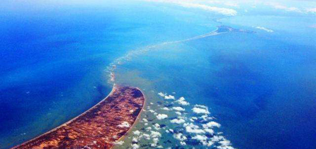 奇闻古印度《罗摩衍那》成真NASA通过卫星,发现百万年前古桥