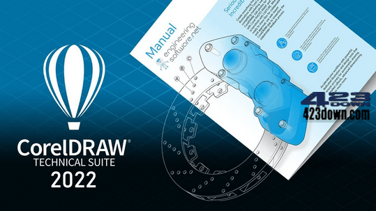 CorelDRAW Technical Suite 2023(v24.5.0)-劳模下载
