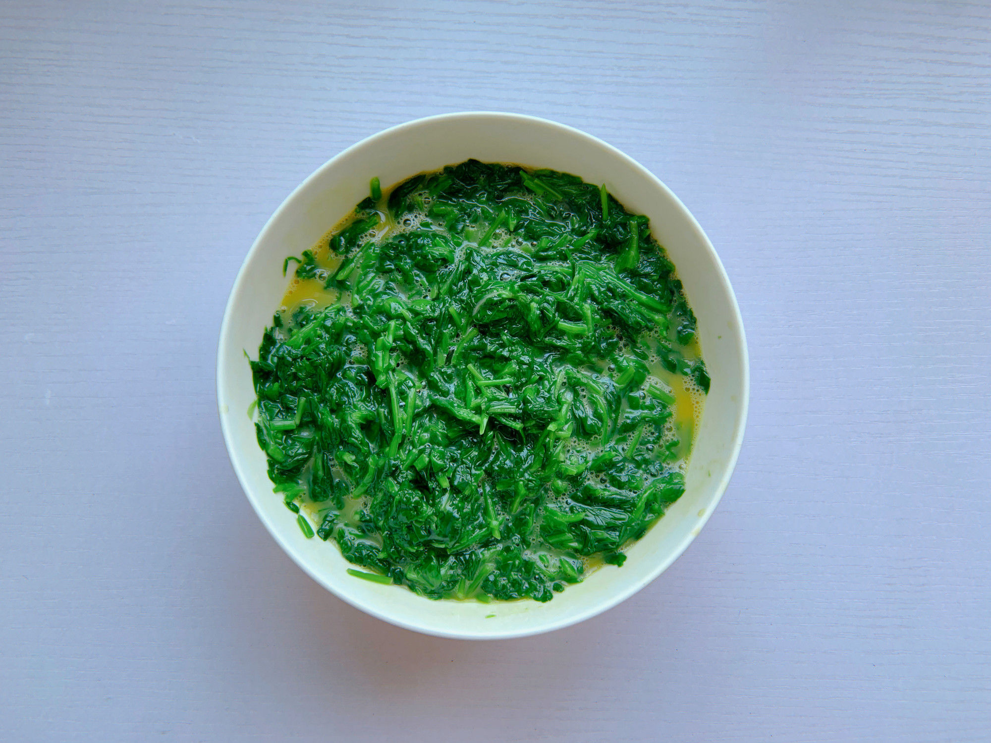 农村地里常见的一种野菜，新鲜翠绿，和鸡蛋炒一炒，营养又美味！