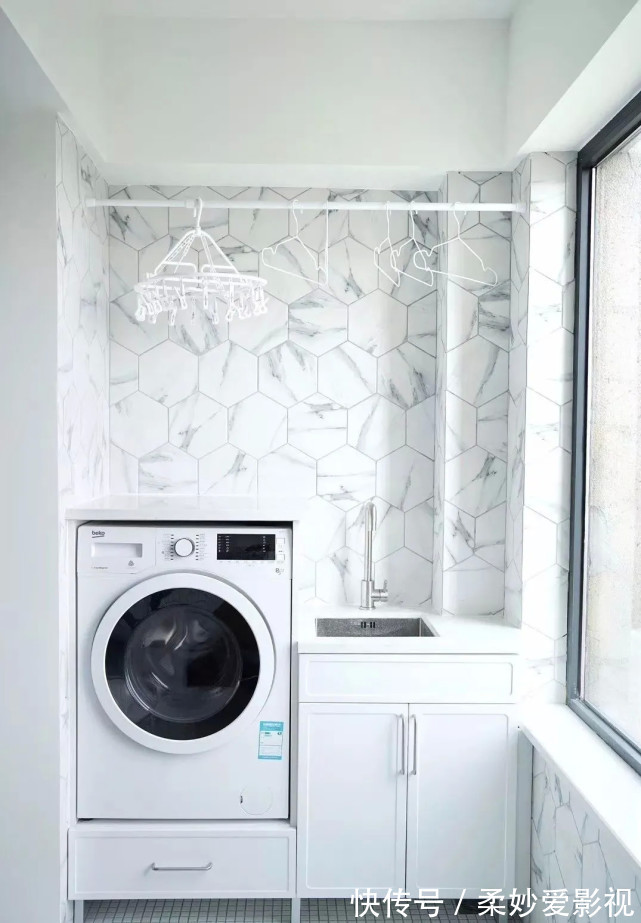 晾衣架|传统中国式晾衣已经OUT了,如今聪明人都开始这样做