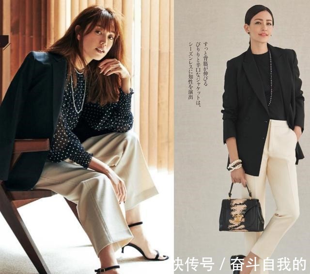 白色 一条白色裤子,让秋冬穿搭变“轻盈”!