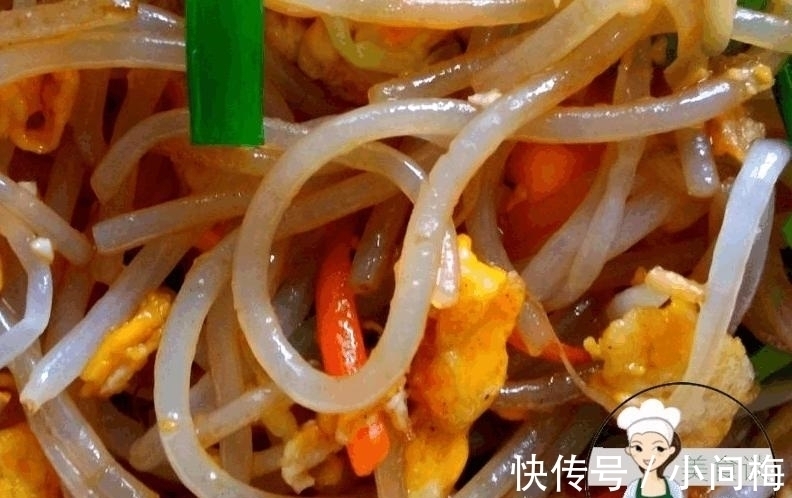 炒米粉|大热天的, 老公就馋这美味, 当菜又当饭, 炒一锅不够, 再炒一锅!