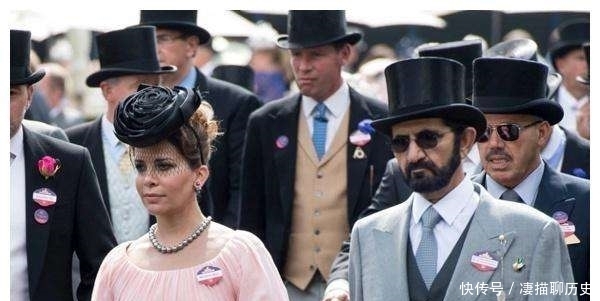 她不顾一夫多妻,嫁给大二十五岁迪拜酋长,