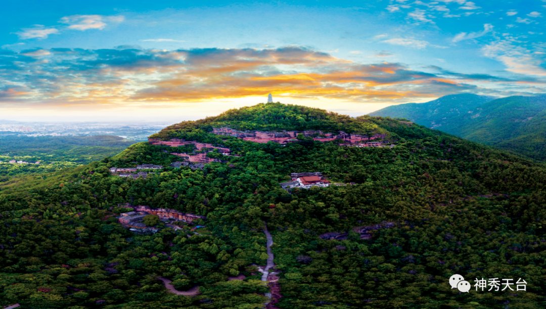 天台山|如椽大笔绘长卷 天台县全域旅游绽放生机