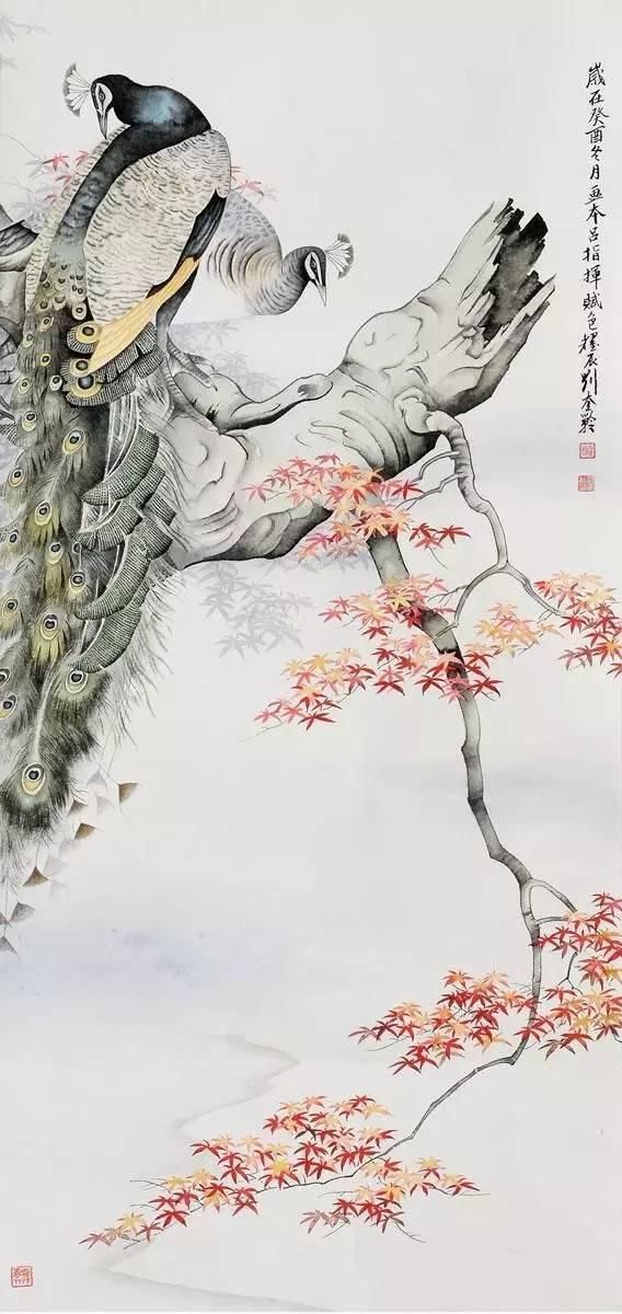 风格#作品胜过齐白石,国画风格超过冷军,一张国画价值15亿