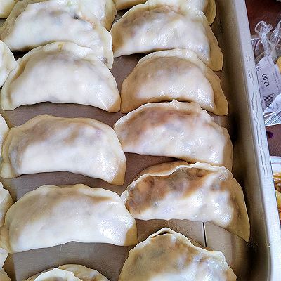 营养均衡|素蒸饺