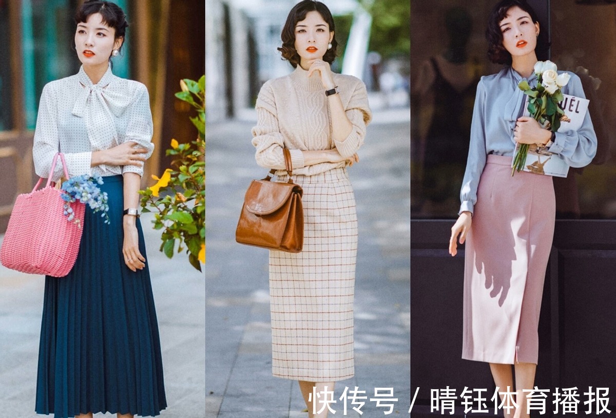 优雅 中年女性穿裙子怎么搭才好看?教你几招避开雷区,优雅时髦又减龄