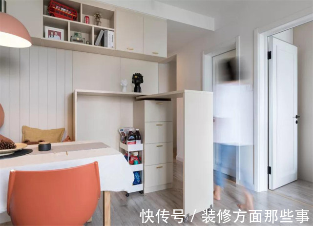 二居室|70平现代风二居室巧妙设计,小户型也有大宅的感觉