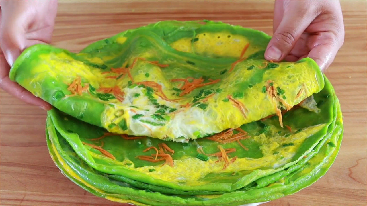 菠菜|降温了，油条馒头靠边站，早餐就吃它，十分钟做好，营养又省事