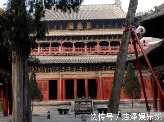 排位|我国最独特寺庙，全寺共一万条龙，被称作缩小版的“故宫”