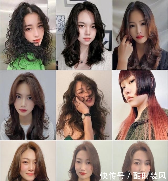 刘海 新春开年发型100多款,变美就要从头开始,颜值翻倍别错过