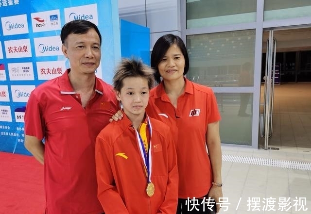 励志|横空出世经历颇似武侠小说,14岁夺冠励志的原因背后竟是因为妈妈
