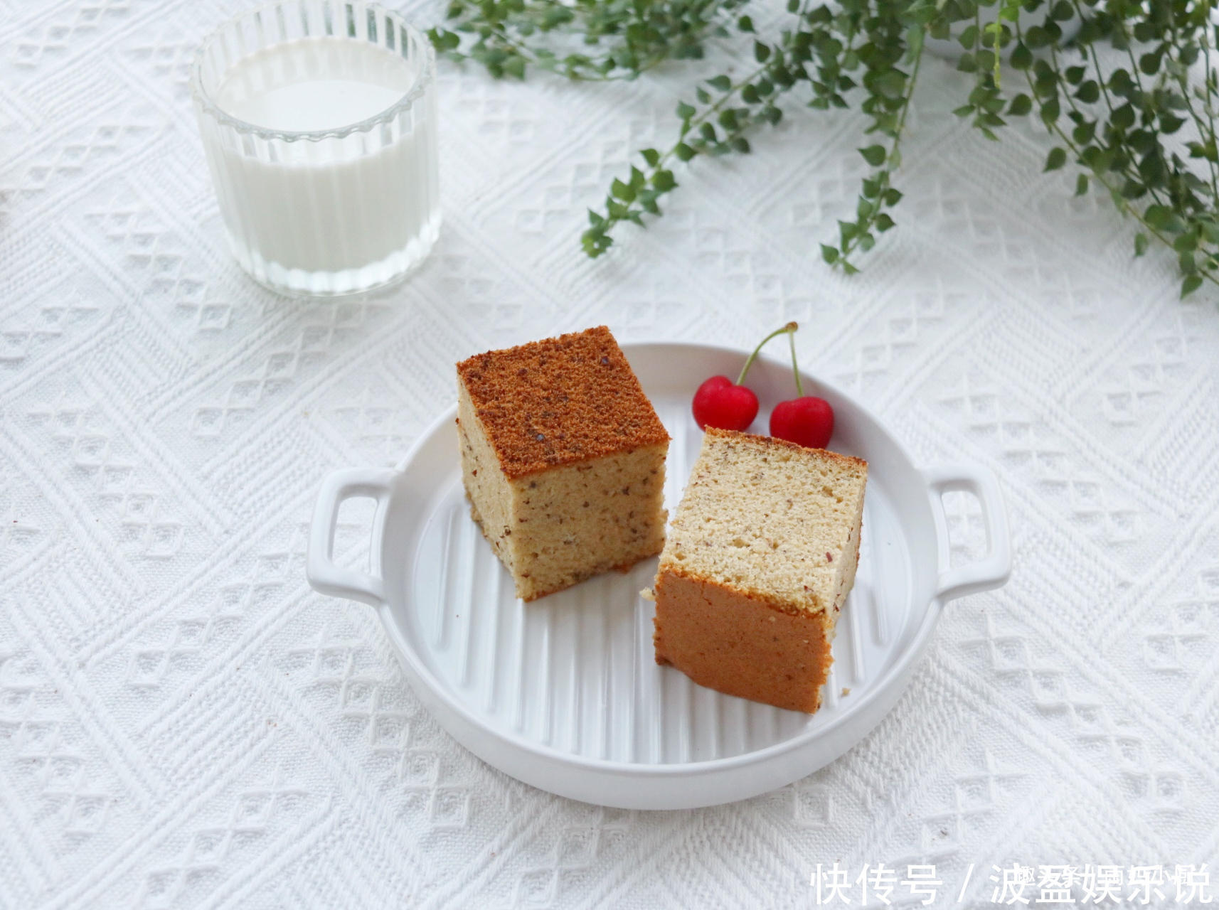 口感|红枣别只会煮饭了,用来做蛋糕枣香浓郁,口感松软越吃越香