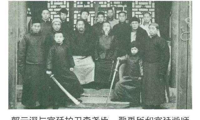 李老能|“半步崩拳走天下”,郭云深狱中独创拳法,练成一拳便让地面开裂