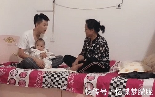 母娘|奶爸抱着娃向丈母娘“告状”火了,娃妈,快跑,他们等下要揍你