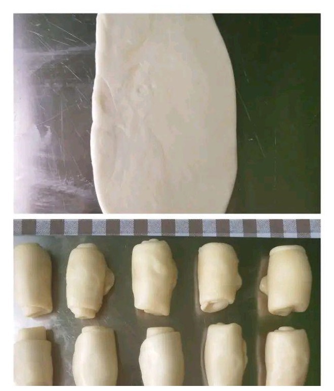 一点面粉加一点食用油，做出来的芝麻小饼，咸香适口，酥的掉渣