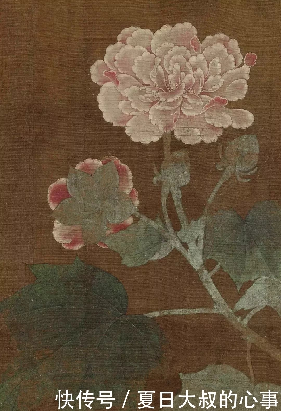 花鸟画$与宋徽宗齐名的北宋画家,擅长写生,作品自产自销,世所罕传