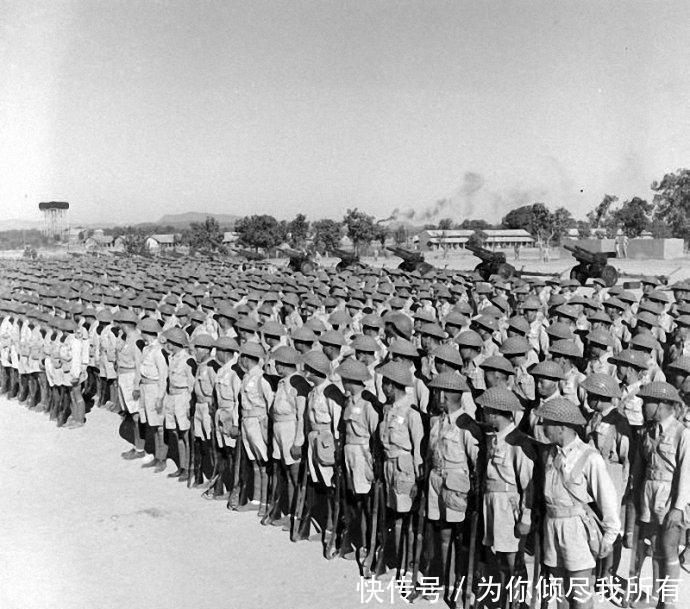 蒋介石|一组1943年12月蒋介石与宋美龄视察中国驻印远征军的珍贵照片!