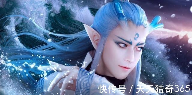 敖丙|哪吒之魔童降世小白cos的敖丙,真的超级还原,仙气十足