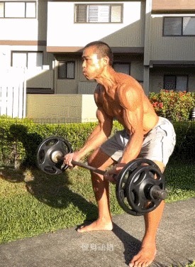 深蹲|最近很火的岩石深蹲挑战,试试你的下盘够稳吗?