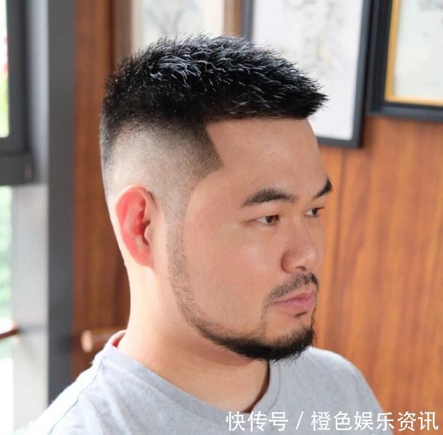 圆寸头|2021精选男发17款,越剪越时尚,想不帅都难
