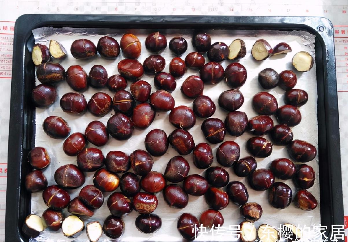 秋天吃这零食最美味，教你做香甜粉糯的板栗，比买的好吃又实惠