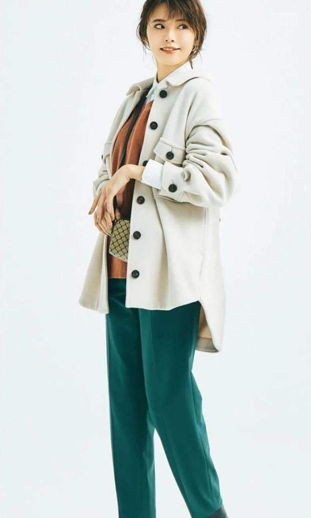 廉价|人到中年别穿的太廉价,5套实用秋冬look,解锁时髦新穿搭