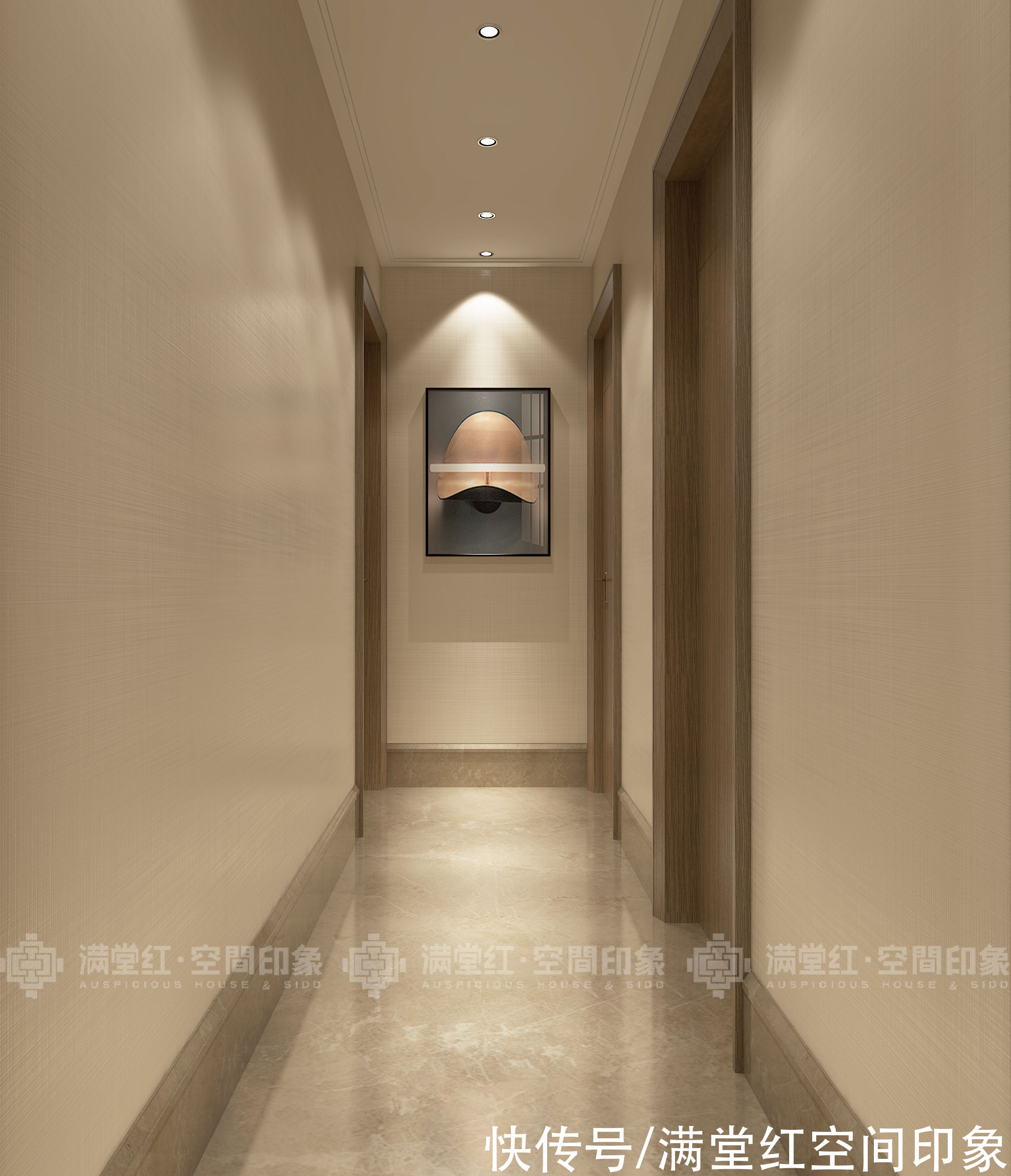 过道|走廊过道如何设计装修？这3种装修，有你喜欢的吗？