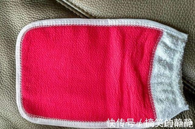 洗澡巾|厨房放一个搓澡巾,几个作用真实用,很多人都不懂!