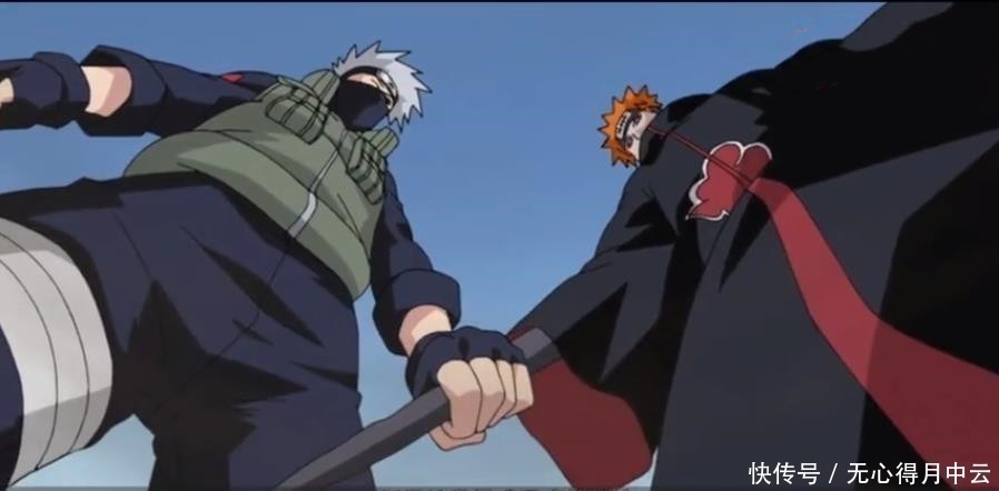 蓝少|卡卡西遇鼬神,一眼躺一个月,为何这样还是被大家称为五五开