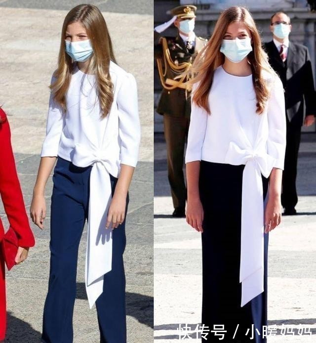 姐妹花|这朵西班牙姐妹花很少见,劳拉的蓝色连衣裙和她姐姐一样高