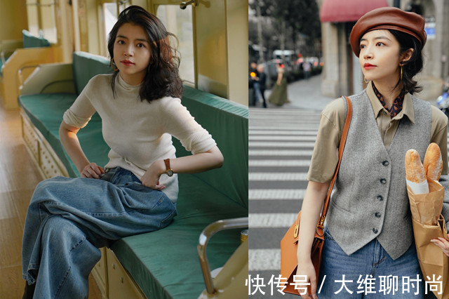 母女|一直被三木母女美到,简约穿搭总能打动人,相信你也会喜欢