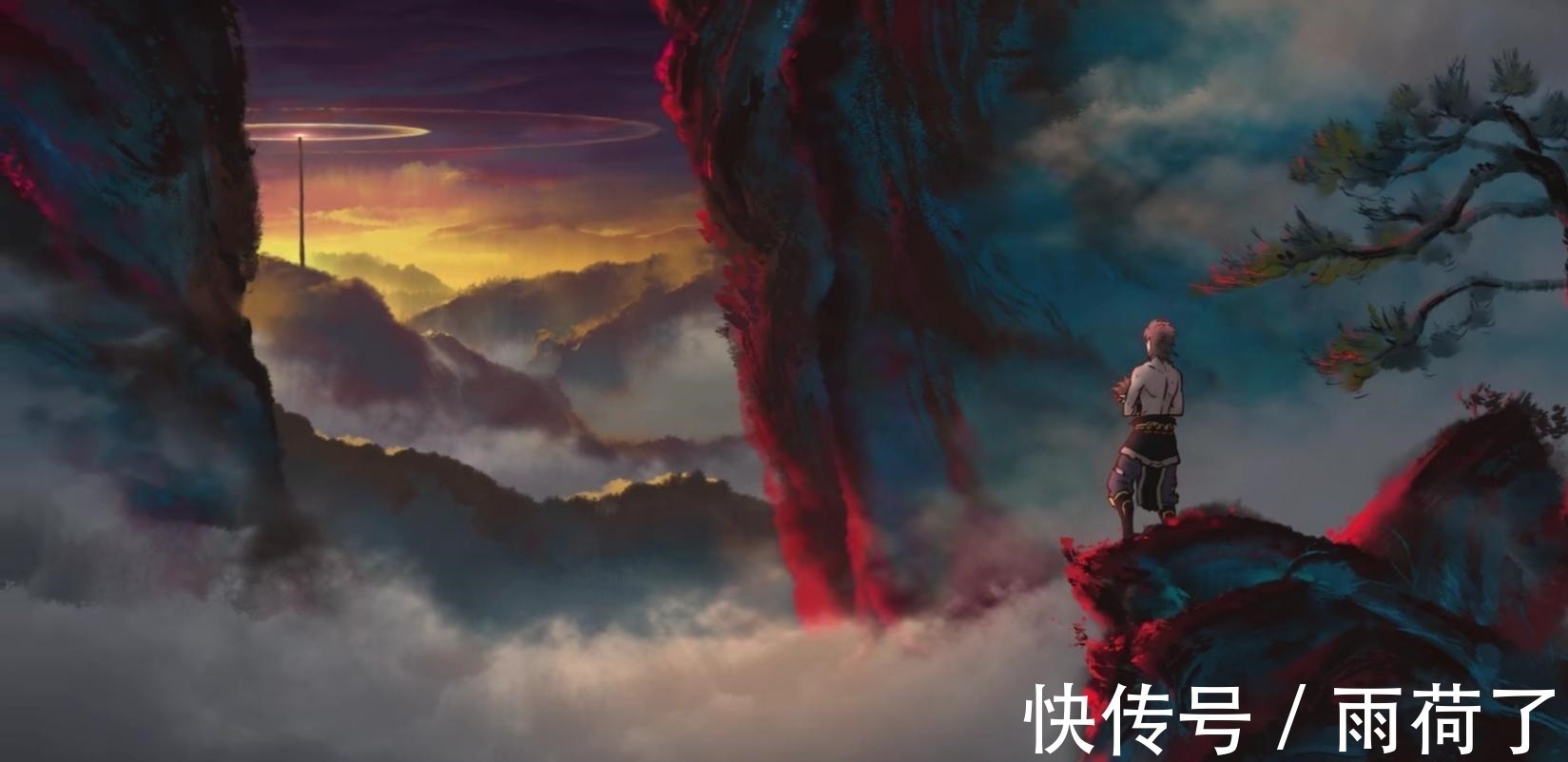 预告片|《雾山五行》地位遭到威胁好传动画连发四部国漫pv