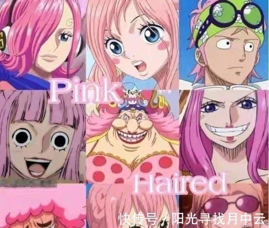 紫发|海贼王五种发色强者,紫发最弱,黑发排第二,白发最强