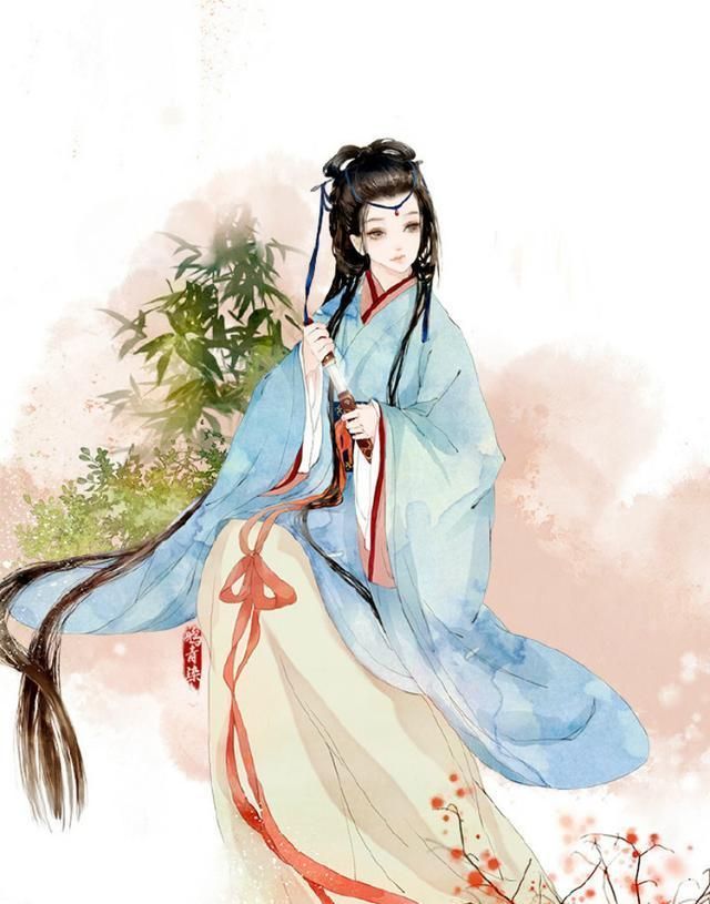 少见|《诗经》中清冷少见的古风女孩名,好听到毫无人间烟火气!