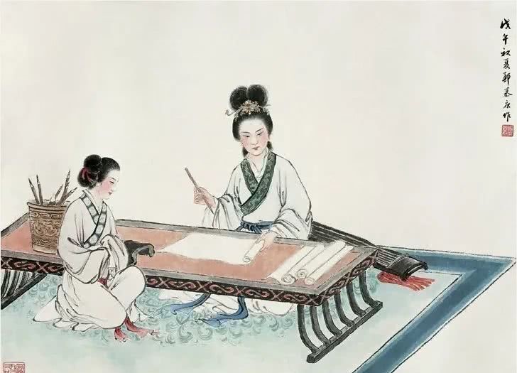 蔡邕|古代四大才女系列:蔡琰