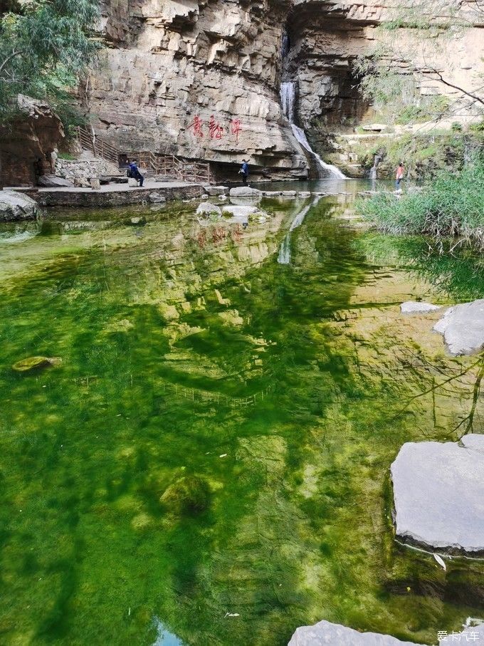 与迈腾自驾林州太行大峡谷—桃花谷与太行天路