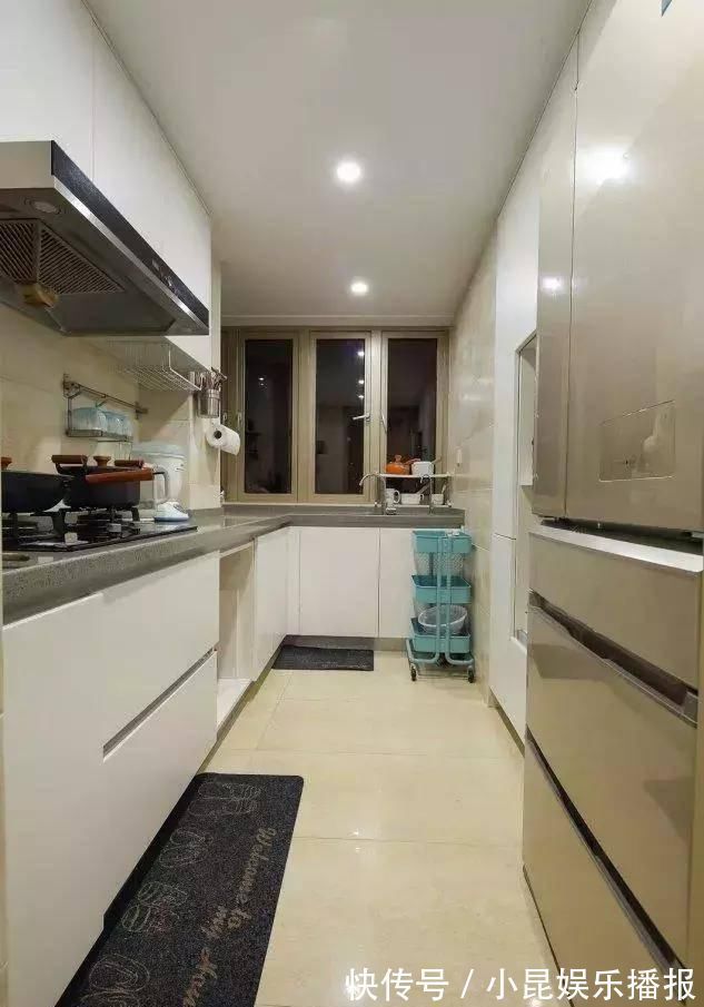 储物空间|老公坚持客厅铺水泥砖,过道还给女儿装秋千,入住后晒晒全屋