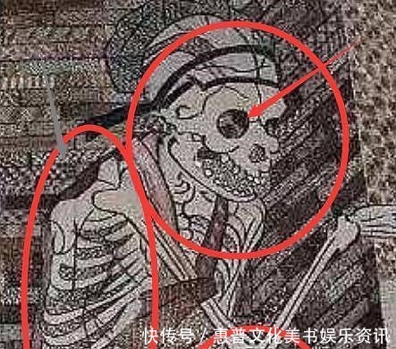 一幅|南宋一幅“鬼画”,内容诡异,在故宫沉睡多年,无人看懂其含义