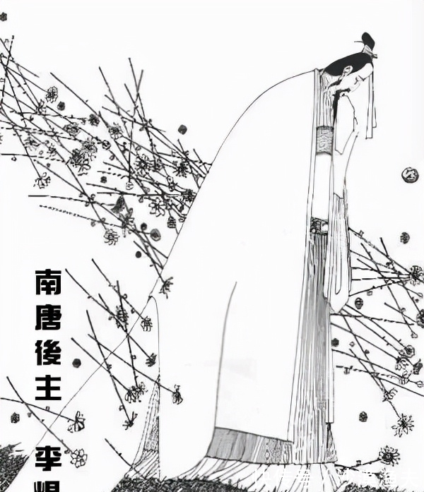 赵匡胤@南唐后主李煜最经典的十首词,篇篇都是千古名篇