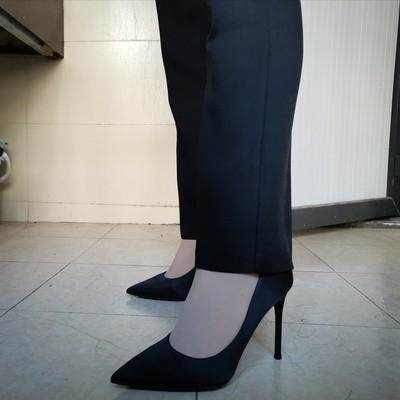 学会穿细跟高跟鞋，你就是街上最靓的女神