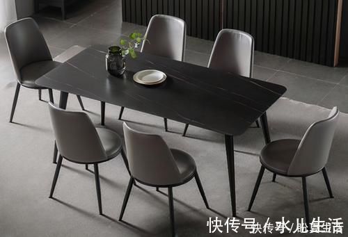 易碎|别装大理石餐桌了,这种材料更耐造,用作餐桌更环保