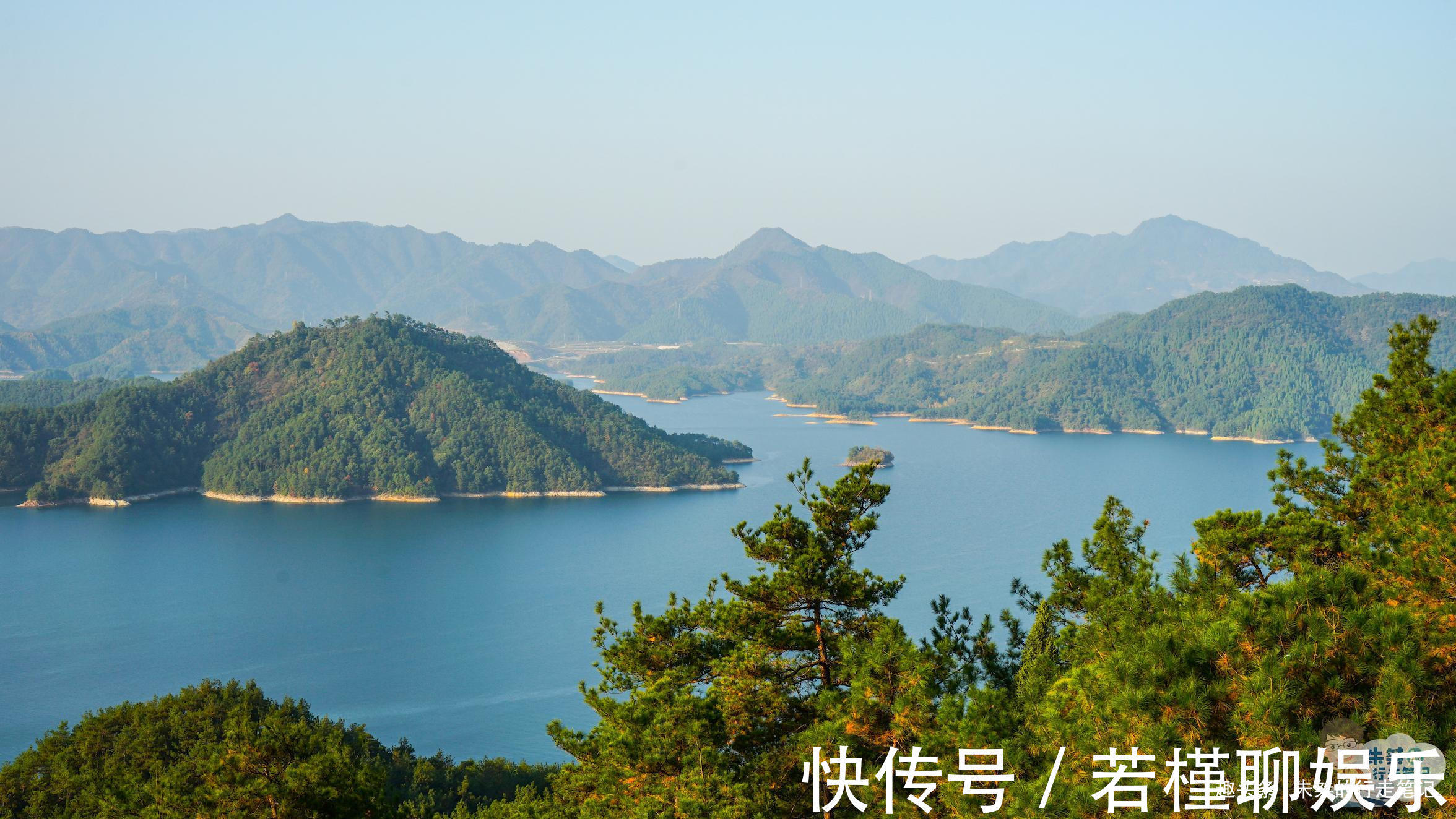 千岛碧水画中游|千岛湖最佳观景台，观湖赏景不可错过的地点，免费开放却鲜为人知