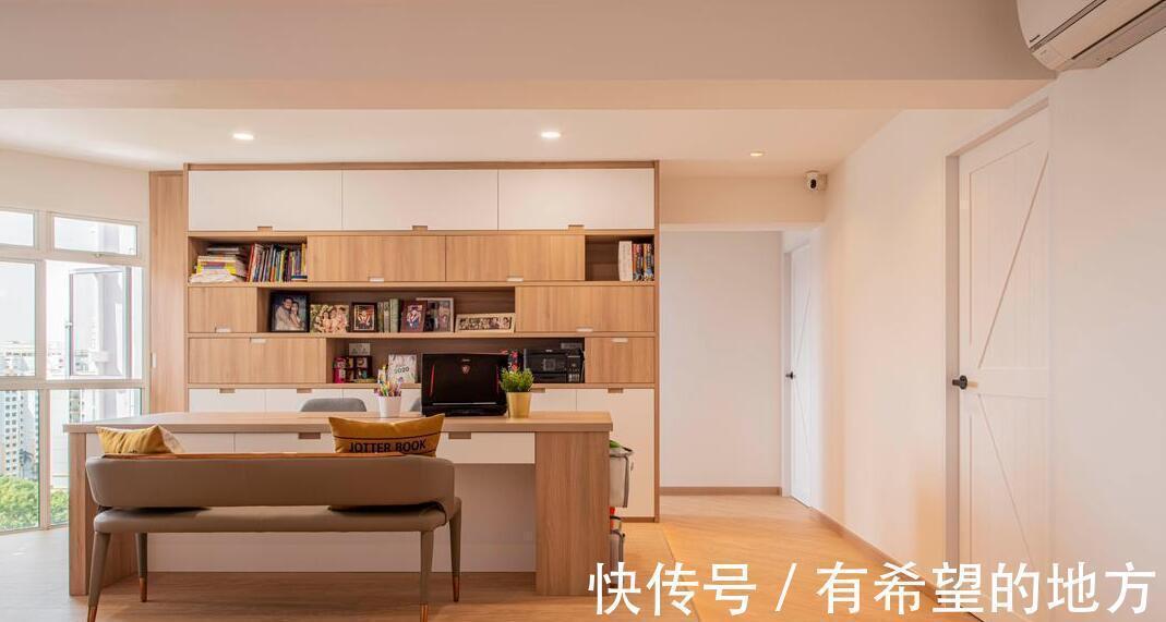 衣柜|他家最有远见,舍弃奢华做简单实在的装法,125㎡北欧风效果很满意