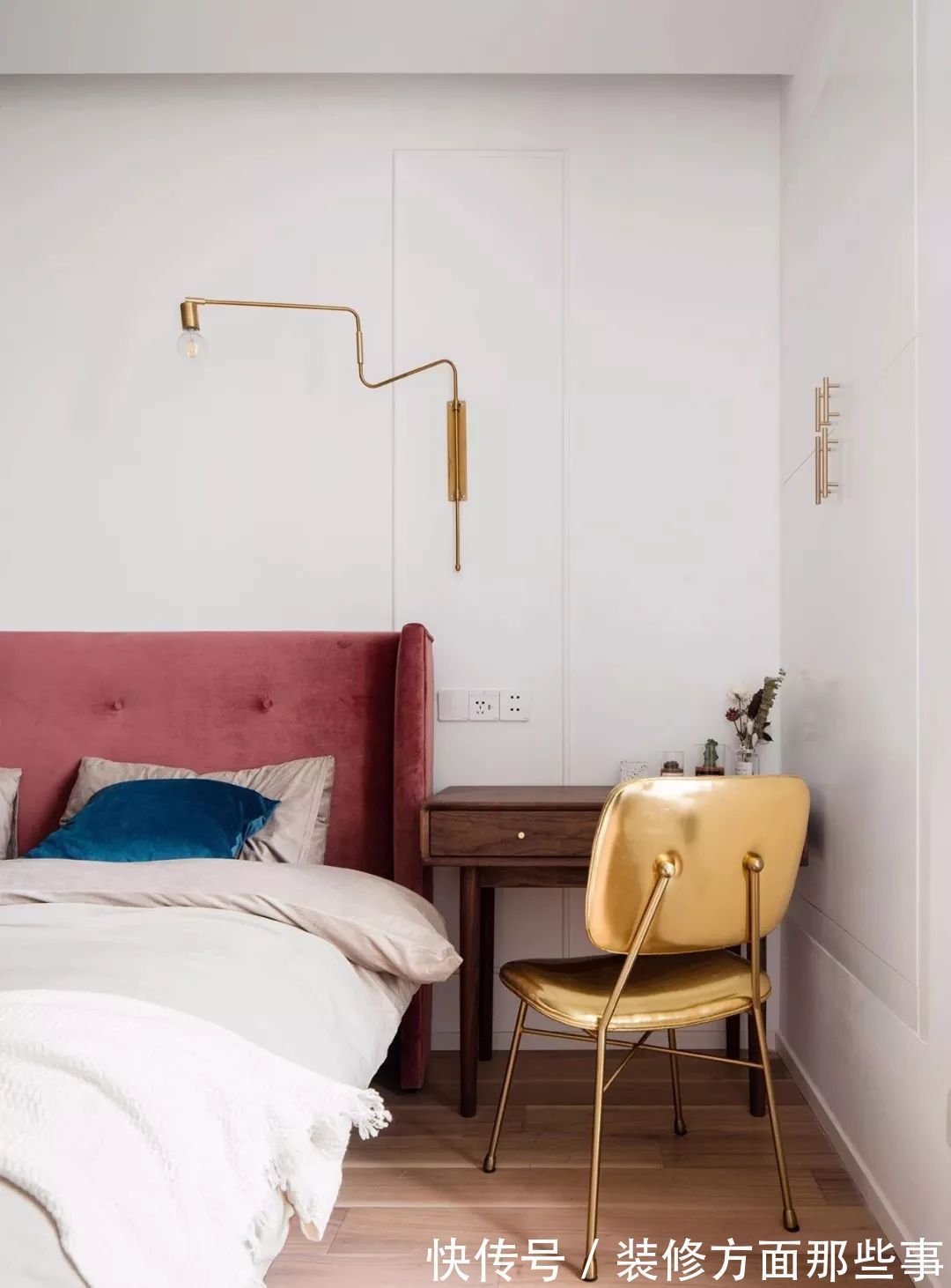 天鹅绒|120平复古简欧风,冷暖色调碰撞,打造个性鲜明的家!