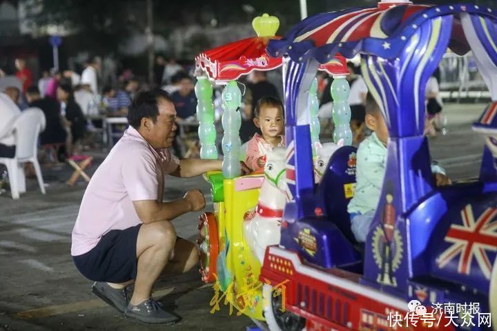 拉洋片|济南市区又添一大型夜市