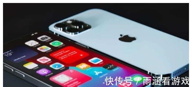 iphone|iPhone13备货1亿，没想到小米MIX4被曝光，齐刘海跟